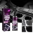 thumbnail image 5 of Bilqis Car Plastic Spray, Interior & Exterior Trim Restorer, Dashboard Cleaner, UV Protectant Shine for Vinyl, 5 of 9