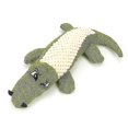 thumbnail image 2 of Simulación Cocodrilo Vocal Perro Juguete Mordida Resistente Perro Peluche Afortunado Sencillez, 2 of 5