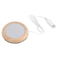 thumbnail image 2 of Cojín Caliente Del Práctico de de Taza Del Té D Del Calentador de Taza de Té de Cristal de Cerámica, Alimentado Por USB, Calentador madera cra Baoblaze Calentador de taza de café, 2 of 8