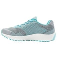 thumbnail image 3 of Propet Propet One WAA102M Women's Athletic Shoe: 6 Medium (B) Grey/Mint Lace Up, 3 of 6