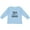 AE-Light Blue, variant on Hold Your Horses Boys or Girls Long Sleeve Toddler T-Shirt