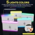 thumbnail image 3 of Sensor magnético de movimiento que cambia de color con luz nocturna Nordmoose, 3 of 7