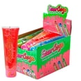 thumbnail image 4 of Ooze Tube Kidsmania Sour Ooze Tubes, Oozing Delicious Flavor, - 1 Watermelon, 1 Strawberry, 1 Blue Raspberry, 4oz (3 Pack), 4 of 5
