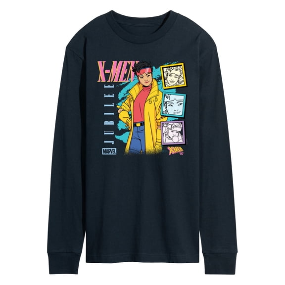 X-Men - Jubilee 90s Long Sleeve Graphic T-Shirt