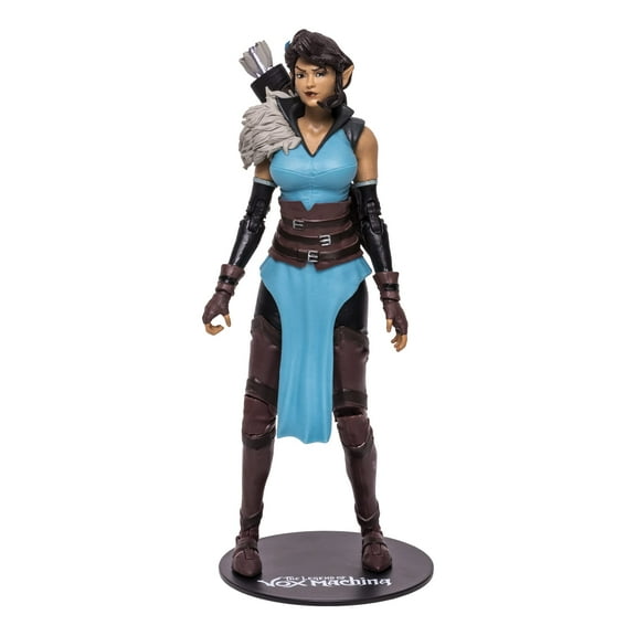 McFarlane Toys - Critical Role Vexahlia Campaign 1 Vox Machina 7" Action Figure with Accessories