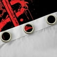 thumbnail image 4 of Feelyou cartoon Western Dragon Blackout Curtains Set of 2 (52x84 Each), Red Watercolor Animal Window Curtains, Teens Kids Boys Girls Curtains and Drapes, Curtains and Drapes Decor, 4 of 6