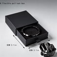 thumbnail image 3 of Hematite Bracelet for Men,Stylish and Trendy Magnetic Bracelet for Enhance your image and Boost your confidence,Beaded Stretch Healing Bracelets,Perfect Gifts(Include Pull-out gift box), 3 of 8