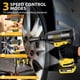 thumbnail image 5 of Llave de impacto inalámbrica SunpeyPro 21 V 2100 N·m con 2 x 4,0 Ah, 5 of 7