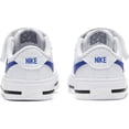 thumbnail image 3 of Nike Court Legacy Baby/Toddler Shoes Color: Bright Crimson Size: 10 T, 3 of 5