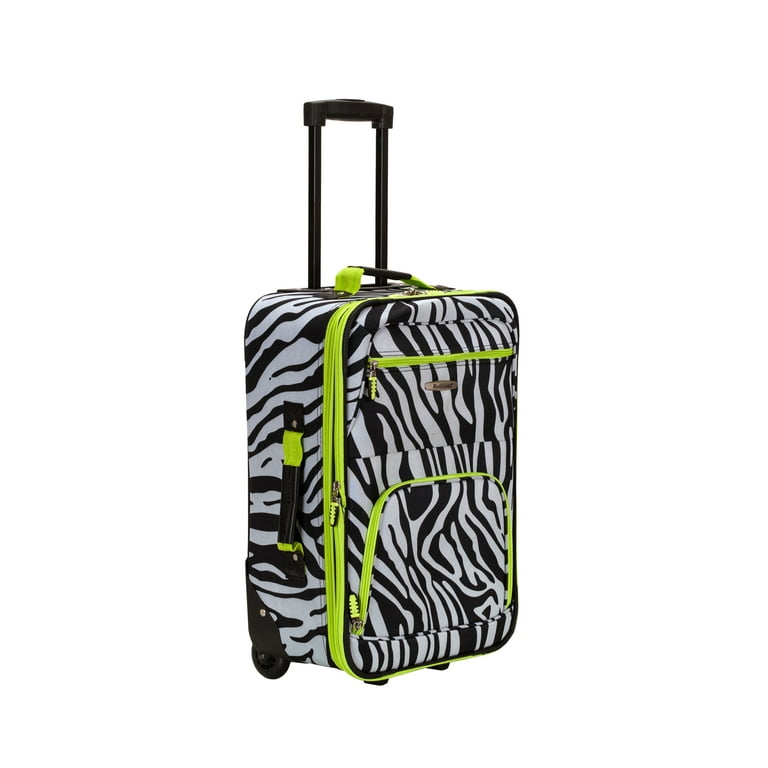 Rockland Fashion Softside Upright 2 Piece Luggage Set F102