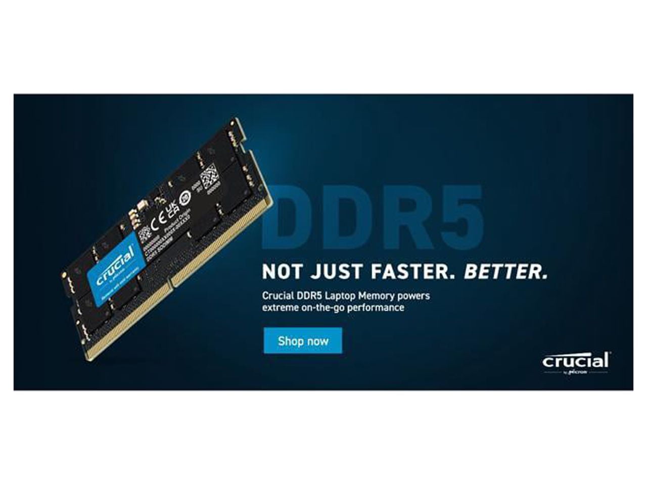 Crucial デスクトップ用増設メモリCT32G48C40U5 CT32G48C40U5 32GB