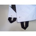 thumbnail image 4 of 18' x 30' White & Black Reversible Extra Heavy Duty Tarp, 4 of 4