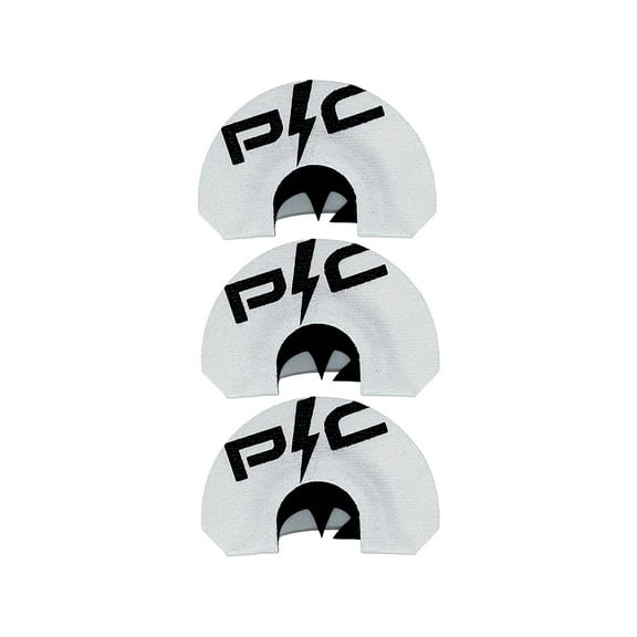 Power Calls Beau Brooks Signature Mockingbird Diaphragm Turkey Call 3PK