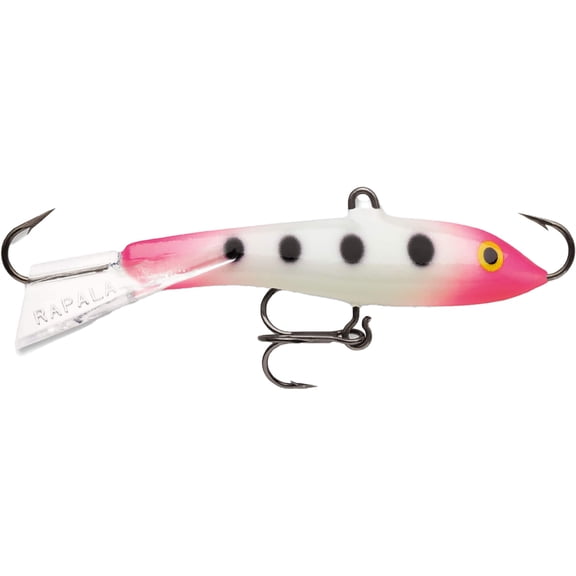 Rapala Jigging Rap Hardbait 07 Glow Pink Squirrel