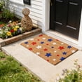 thumbnail image 6 of SLYNSHome 4th of July Welcome Door Mat 20x31 inch Independence Day Doormat Indoor Outdoor Entrance Floor Mat Non Slip Patriotic Memorial Day Home Decor, 6 of 6