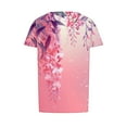 thumbnail image 4 of YUGYXL Chemises d'Été pour Femmes Manches Courtes Liquidation 125 Rose S, 4 of 6