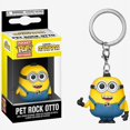 thumbnail image 3 of Figuras de llavero Funko de Ranger, Rojo, Azul, Rosa, Minion, Kevin, Otto, Stuart, Spider, Spot, Vash, Ahsoka, Hera, Homer, Sam y Sally (2024), 3 of 5