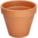 thumbnail image 5 of Set of 4 Terracotta Flower Pots - 15 cm - With Rim - For Indoors and Garden, 5 of 5