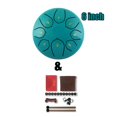 thumbnail image 1 of Tambor de Lengua Baoblaze de Acero 6 Pulgadas con Llave en Accesorio, 1 of 8