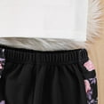 thumbnail image 7 of GXWEA Clothes For Girls 7-8 Clothes For Girls Kids Girls Clothes Stylish Tops And Pants Tank Clothing Sets 3 Piece Outfits 4-5 Years, 7 of 7