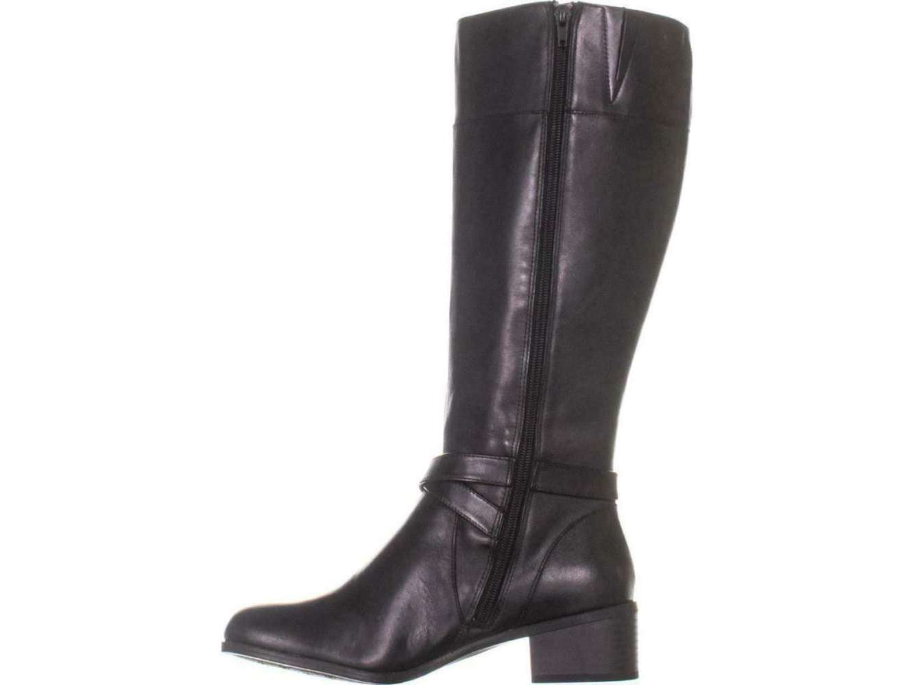 Giani Bernini Womens Revaa Leather Round Toe Ankle Fashion Boots