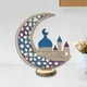 thumbnail image 4 of Moon Figurine Middle East Style Detachable Wood Perfect Craft Moon Art Ornament For Office - JXLGV, 4 of 5