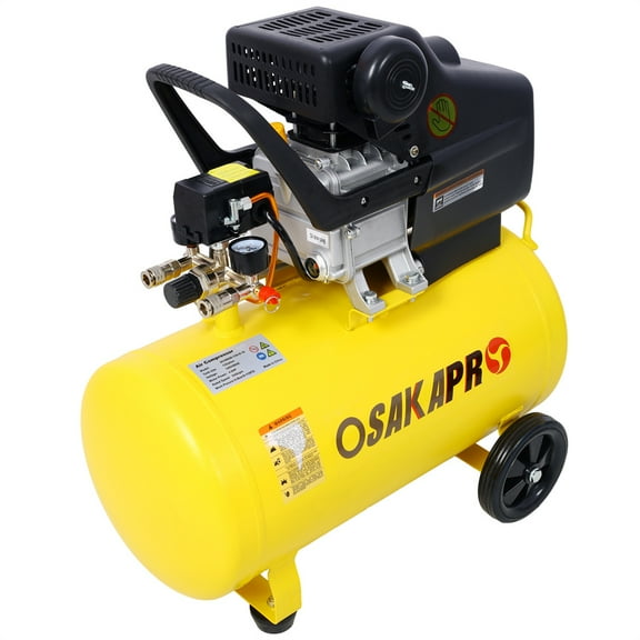 10 Gallon Ultra Quiet Air Compressor, 3.5HP, Max 115 PSI, 70dB Low Noise Oil-Free Air Compressor for Auto Repair, Bike Tires, Garage Spray Painting