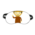 thumbnail image 1 of Sombrero de bambú Vietnam Cartoon Máscara de sueño, 1 of 4