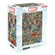 thumbnail image 2 of Rompecabezas de 3000 piezas con portadas de superhéroes de Marvel Comics, 2 of 7