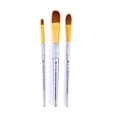 thumbnail image 3 of RCC 245 | Crafter's Choice™ 3pc Brown Taklon Variety Brush Set, 3 of 8
