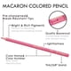 thumbnail image 3 of Set de lápices de colores KALOUR Macaron 72 colores con mina suave, 3 of 7