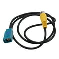thumbnail image 1 of Fakra Reversing Camera RCA Cable Parking Adapter for, 1 of 5