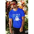 thumbnail image 2 of Old Glory Mens I'm On A Boat Short Sleeve Graphic T Shirt, 2 of 6