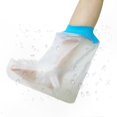 thumbnail image 3 of Waterproof Foot Protectors for Shower, Bathing Cast Cover Leg Rest, Watertight Design for Hygiene and Comfort, 3 of 5