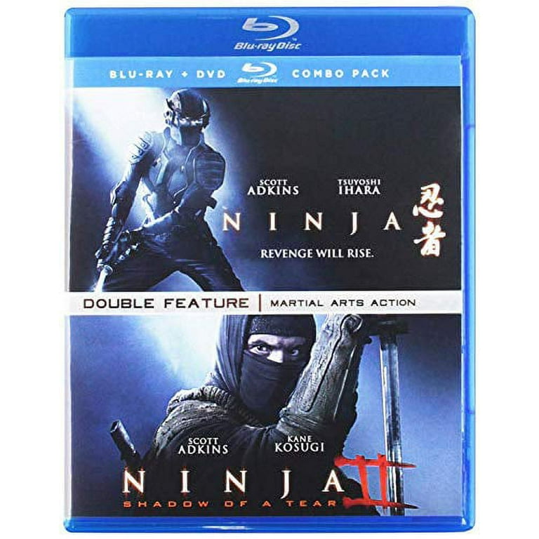 Ninja Double Feature (Blu-ray + DVD) - Walmart.com