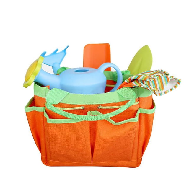 Ensemble de Jardin pour Enfants Extérieur 8 Pcs Ensemble de Plantation pour la Maison