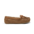 thumbnail image 2 of Dream Pairs Kids House Slippers Boys Girls Comfort Indoor Outdoor Moccasin Shoes KSL211 CHESNUT Size 12 little kid, 2 of 5