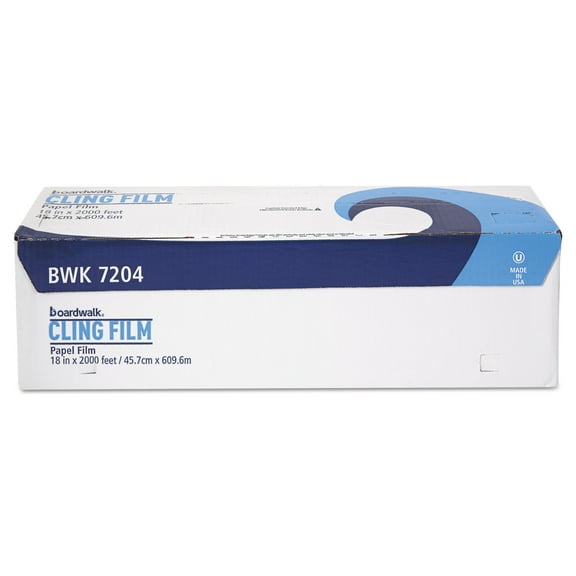 Foodservice Film, Standard, 18" X 2,000 Ft | Bundle of 5