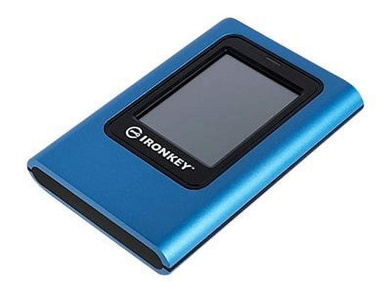 Kingston Vault Privacy 80 IKVP80ES/480G 480 GB Portable Solid State Drive, External