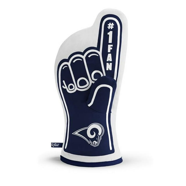 YouTheFan 5025402 Los Angeles Rams No. 1 Oven Mitt