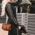 thumbnail image 5 of Bolsos cruzados para mujer, bolsos pequeños tipo cartera y tipo cartera, de piel vegana., 5 of 5