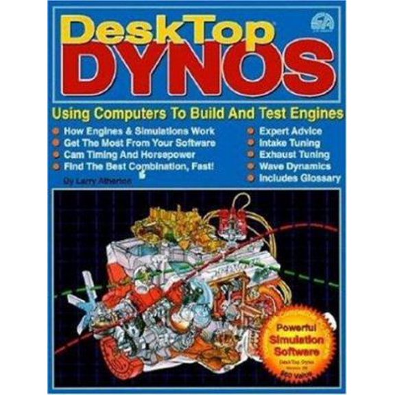 Pre-Owned DeskTop Dynos: Using Computers to Build and Test Engines (Includes PC software) (Paperback) 1884089232 9781884089237