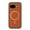 Brown, variant on For Google Pixel 9A Magnetic Phone Case,Fiber Pattern PU Leather Back,Compatible with Mag-Safe,Shockproof Anti-fall Drop Protection Anti-Scratch Ultra Slim Durable Phone Case,Orange