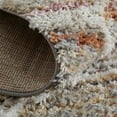 thumbnail image 5 of HomeRoots 514510 10 x 14 ft. Tan Taupe & Ivory Geometric Power Loom Stain Resistant Rectangle Area Rug, 5 of 8
