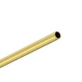 thumbnail image 4 of Uxcell 5mm OD 0.5mm Wall Thickness 100mm Length Brass Round Tube 4 Pack, 4 of 5