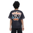 thumbnail image 4 of Hot Wheels Boys Graphic Baseball Jersey, Sizes 4-18, 4 of 8