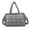 Gray, variant on Women Large Quilted Puffer Tote Bag Soft Padded Down Winter Handbag Space Totes Puffer Shoulder Bag Pillow Shopper Bag