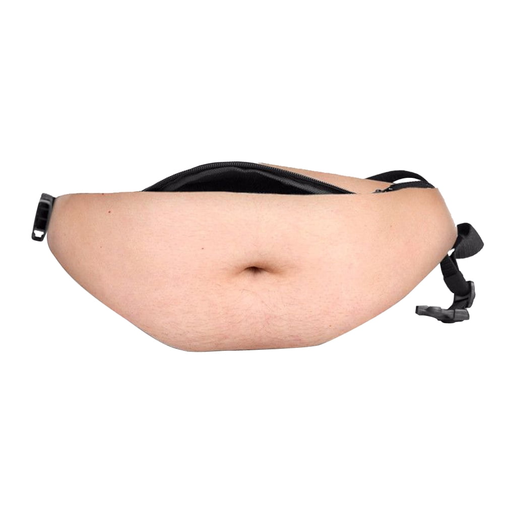 Unisex Belly Waist Bags Fanny Packs Money Pocket Purse Anti-theft