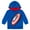 Captain America Blue, variant on Avengers Spider-Man Toddler Boys Fleece Pullover Hoodie Toddler to Big Kid