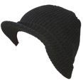 thumbnail image 1 of Top Headwear GI BEFFLE GAFEE W / VISOR - Negro TOP HEADWEAR Beanie, 1 of 2